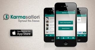 Karmasation Available on the iPhone App Store